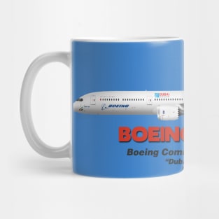 Boeing B787-10 - Boeing "Dubai Air Show" Mug